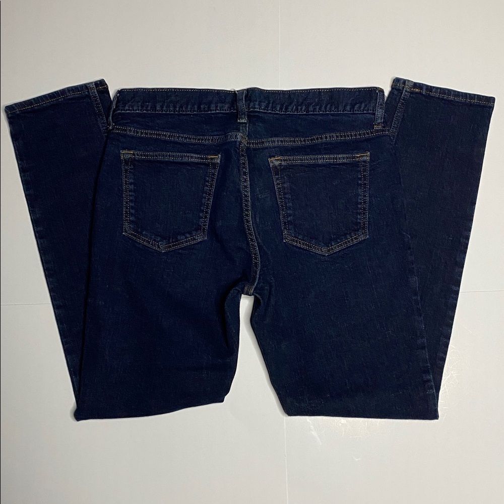 Old Navy Deep Indigo Skinny’s - Picture 3 of 10